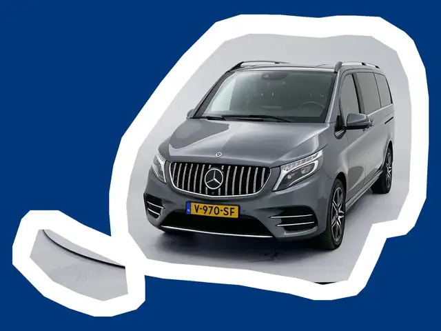 Mercedes-Benz V 250 250d Lang AMG Dubbele Cabine Avantgarde Edition Bu