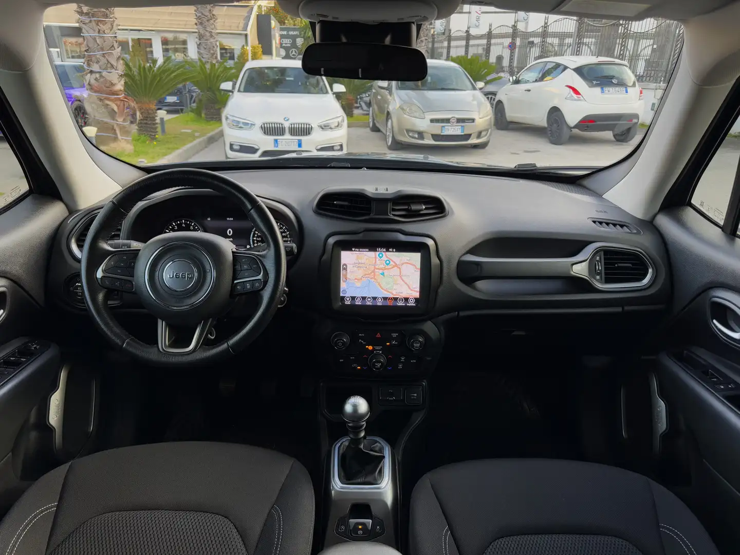 Jeep Renegade 1.0 T3 Limited 2WD 120CV NAV CAR PLAY BLOCK SHAFT Blu/Azzurro - 2