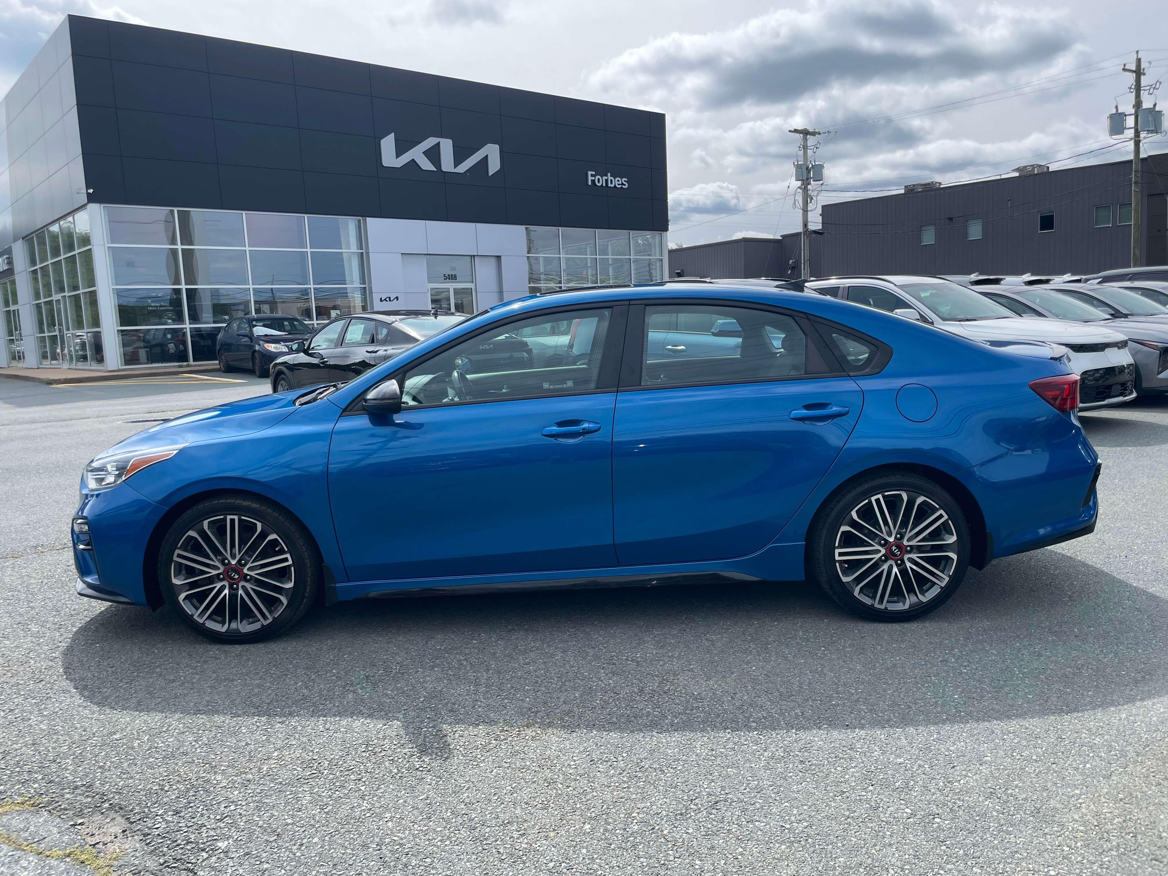2021 Kia Forte Sedan