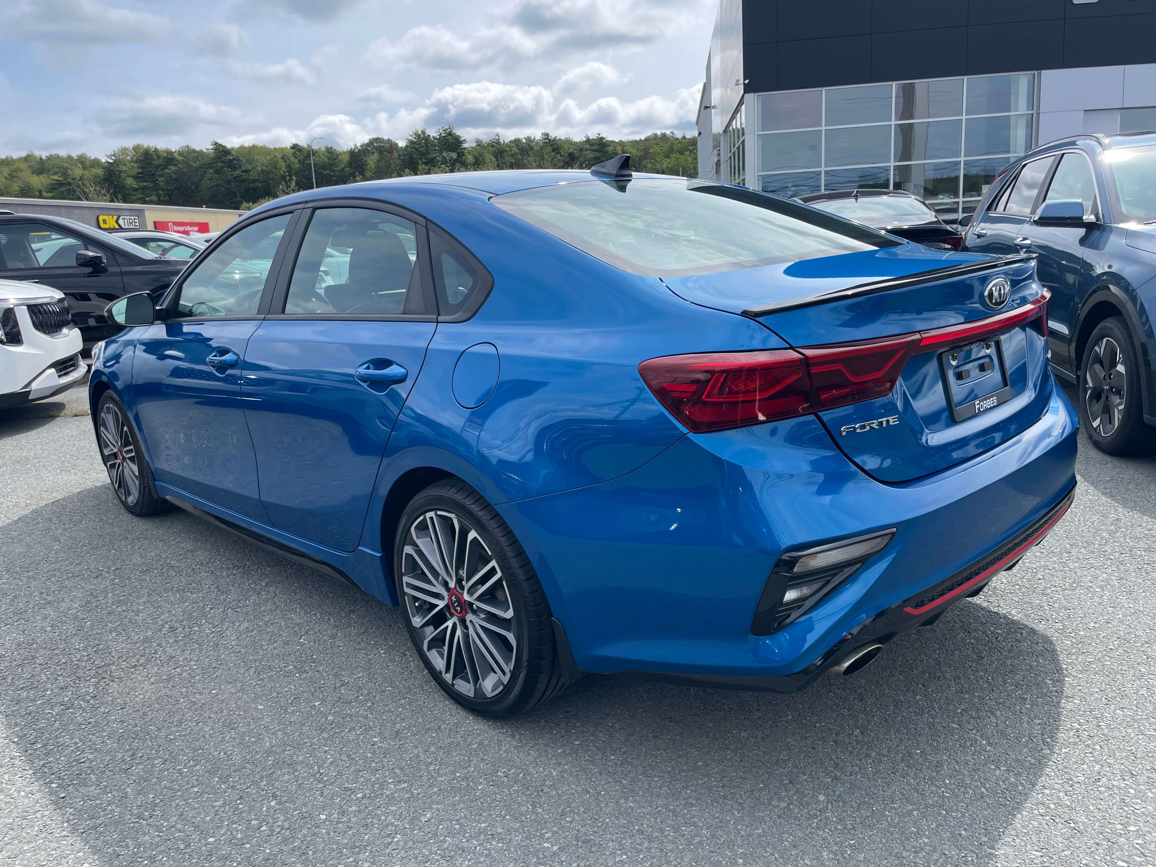 2021 Kia Forte Sedan