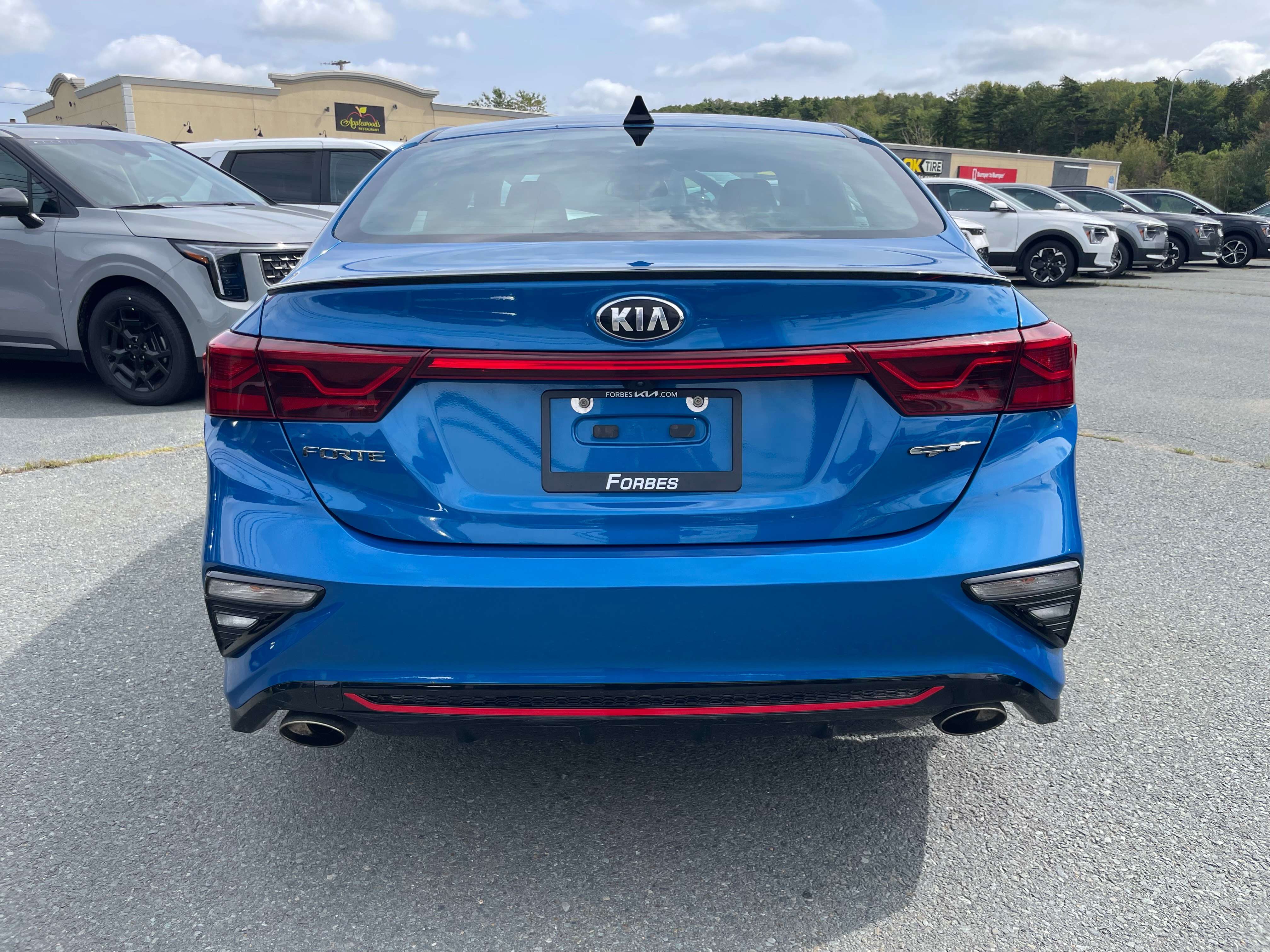 2021 Kia Forte Sedan
