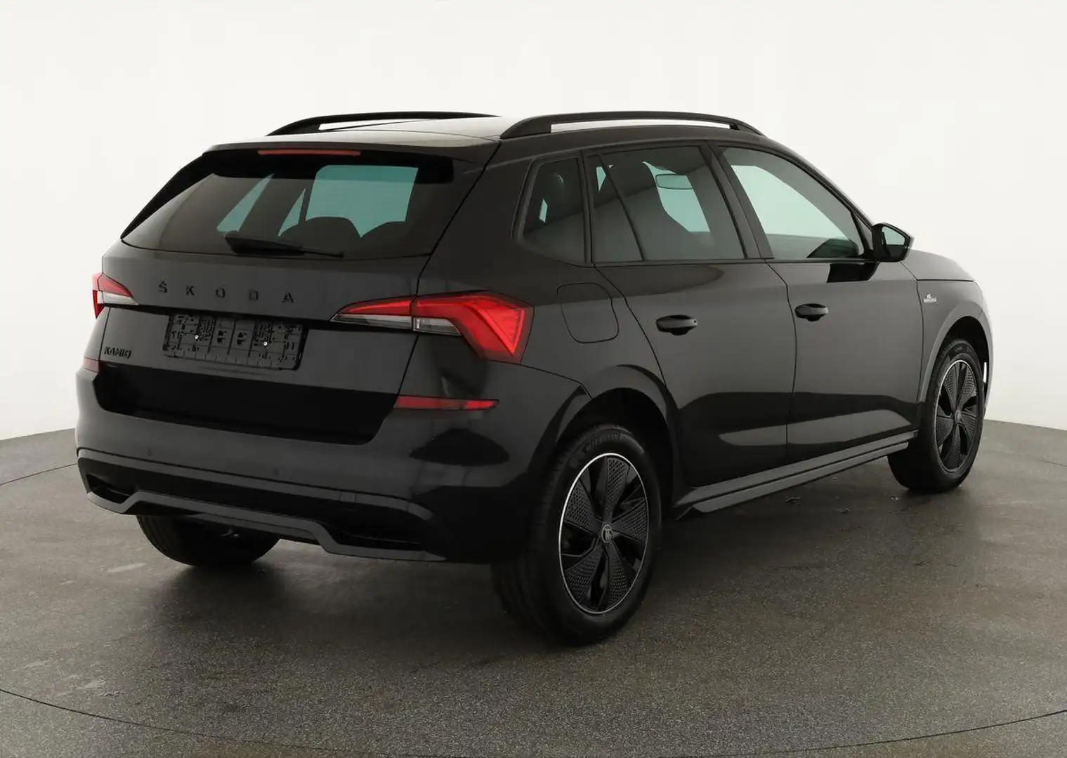 Skoda Kamiq Monte Carlo 1.5 TSI ACT Carlo, LED, ACC, Side, ... Zwart - 2