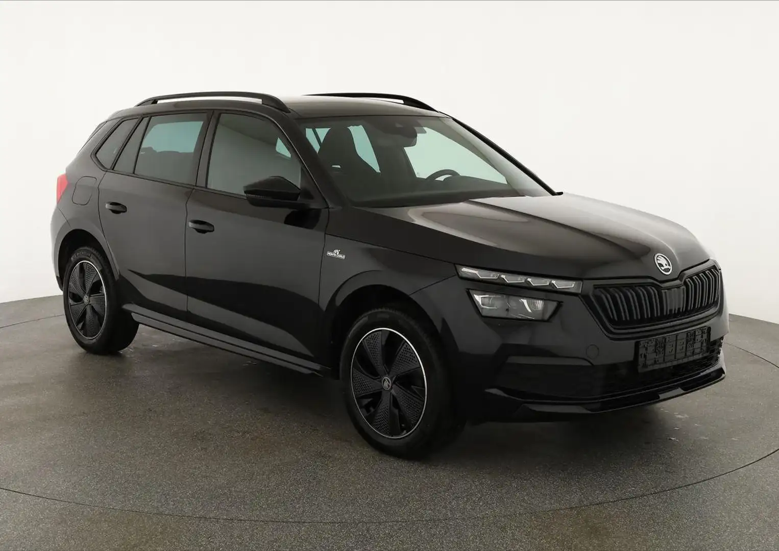Skoda Kamiq Monte Carlo 1.5 TSI ACT Carlo, LED, ACC, Side, ... Zwart - 1