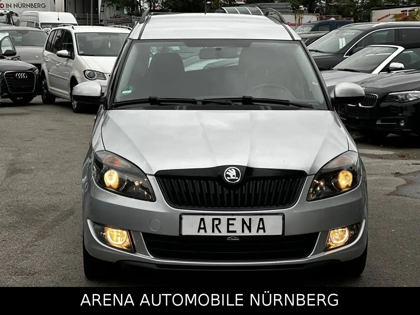 Skoda Roomster 1.2 TSI DSG*Best Of*Pdc*Sitzheizung*Alu Argent - 2