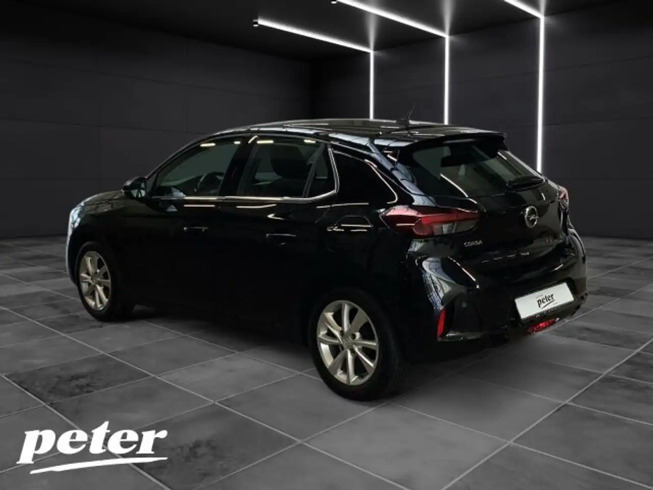 Opel Corsa F 1.2 Edition Automatik Klima Sitzheizung 100PS, миниатюра 3