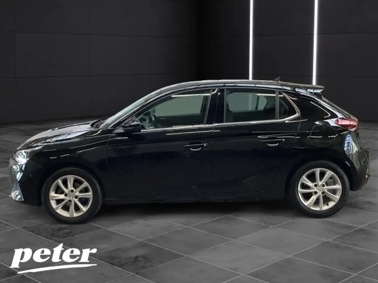 Opel Corsa F 1.2 Edition Automatik Klima Sitzheizung 100PS, миниатюра 2