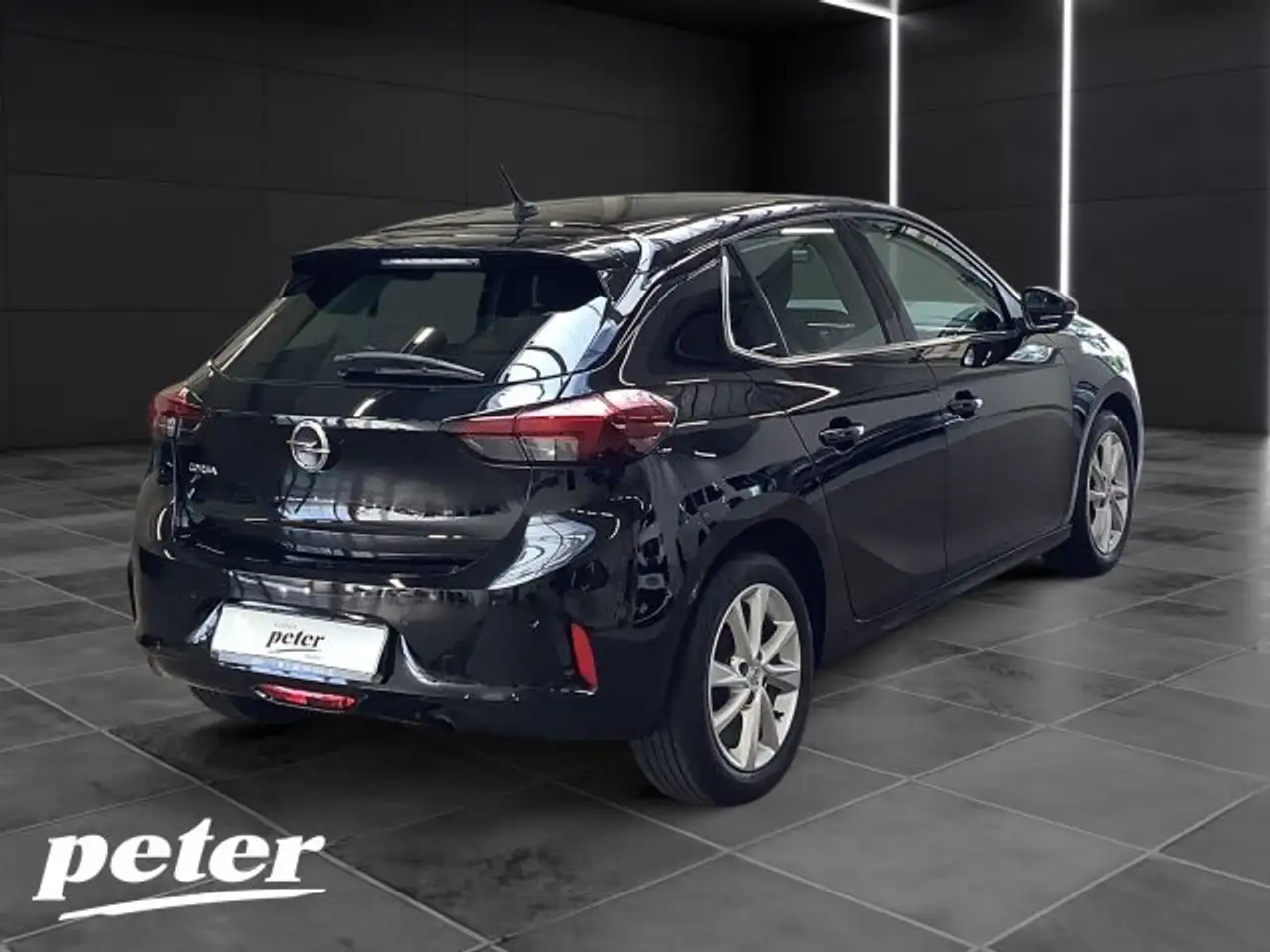 Opel Corsa F 1.2 Edition Automatik Klima Sitzheizung 100PS, миниатюра 4