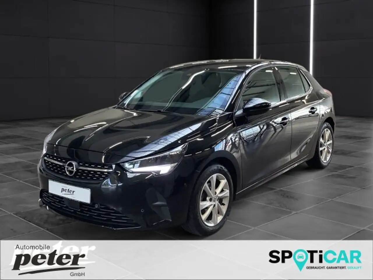 Opel Corsa F 1.2 Edition Automatik Klima Sitzheizung 100PS