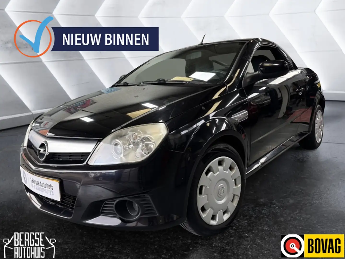 Opel Tigra TwinTop 1.4 16V Sport Cruise Airco Nap Schwarz - 1