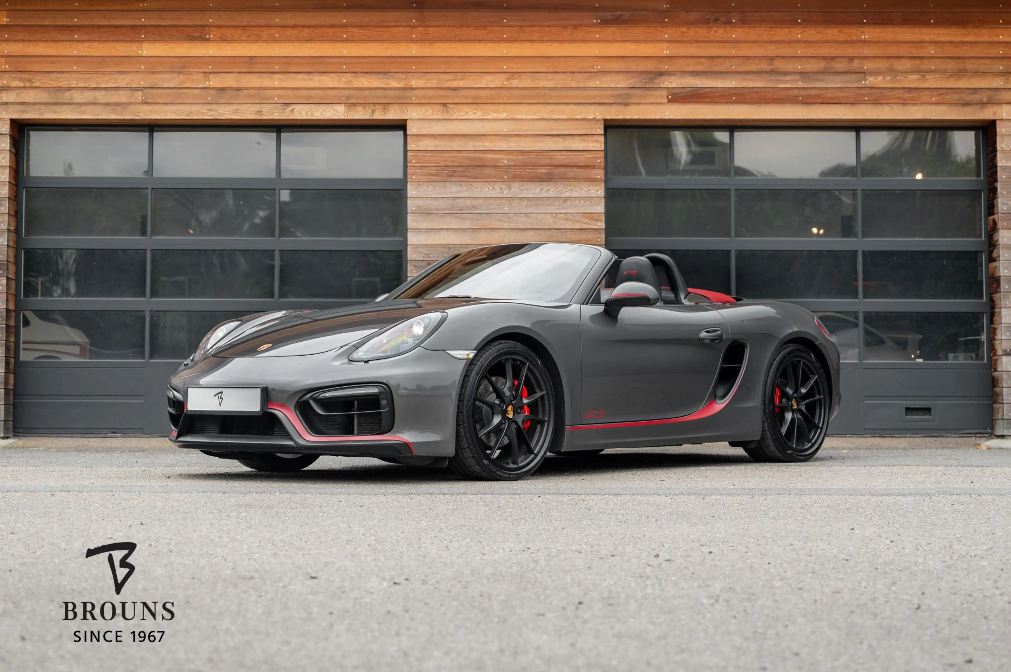 Porsche Boxster GTS 3.4 PDK 330pk | 1e eig. | Approved 3-2028