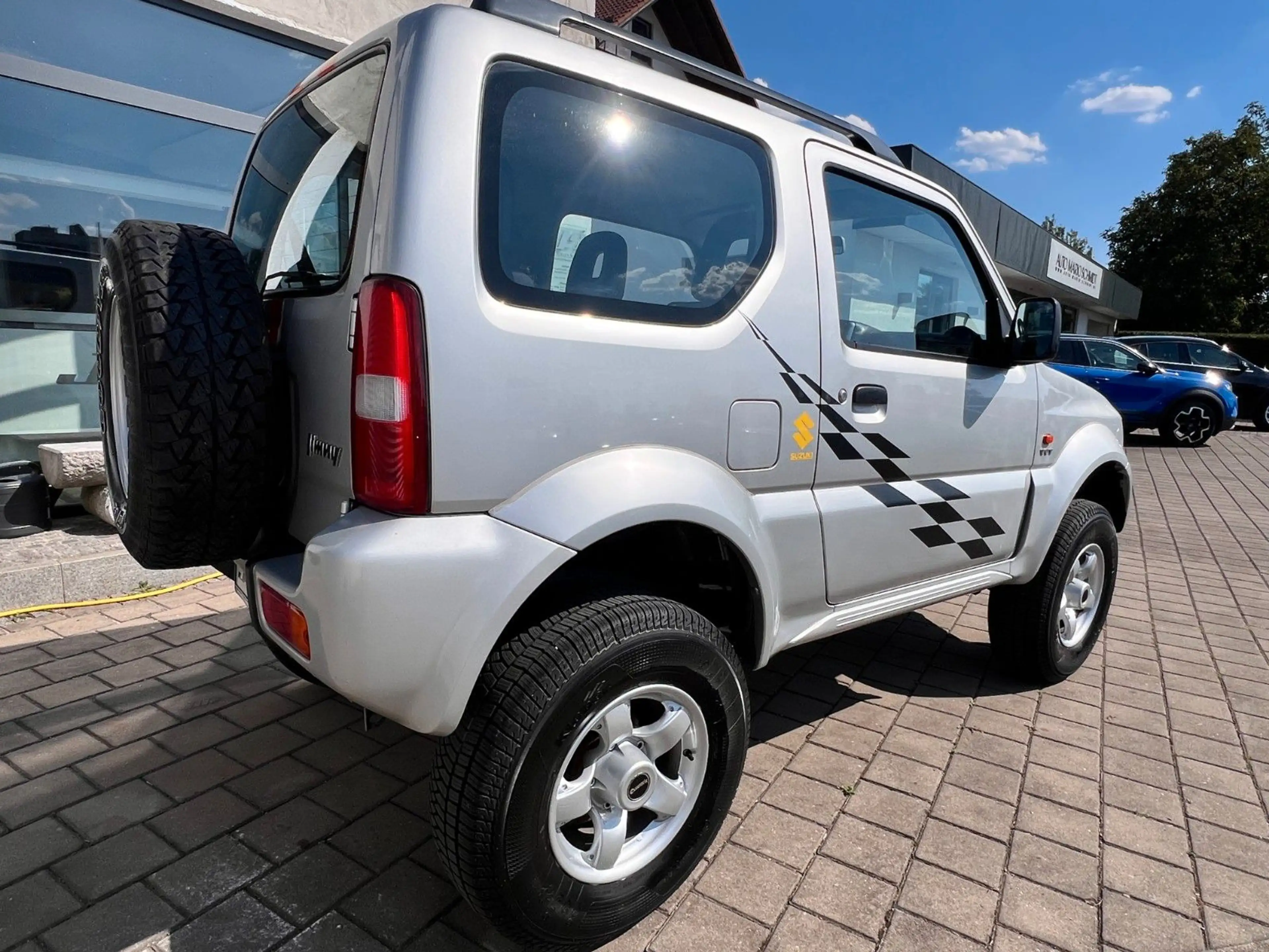 Suzuki Jimny 1,3 Club 4x4 Fahrwerk ARB Sperre 53.000KM — photo 5