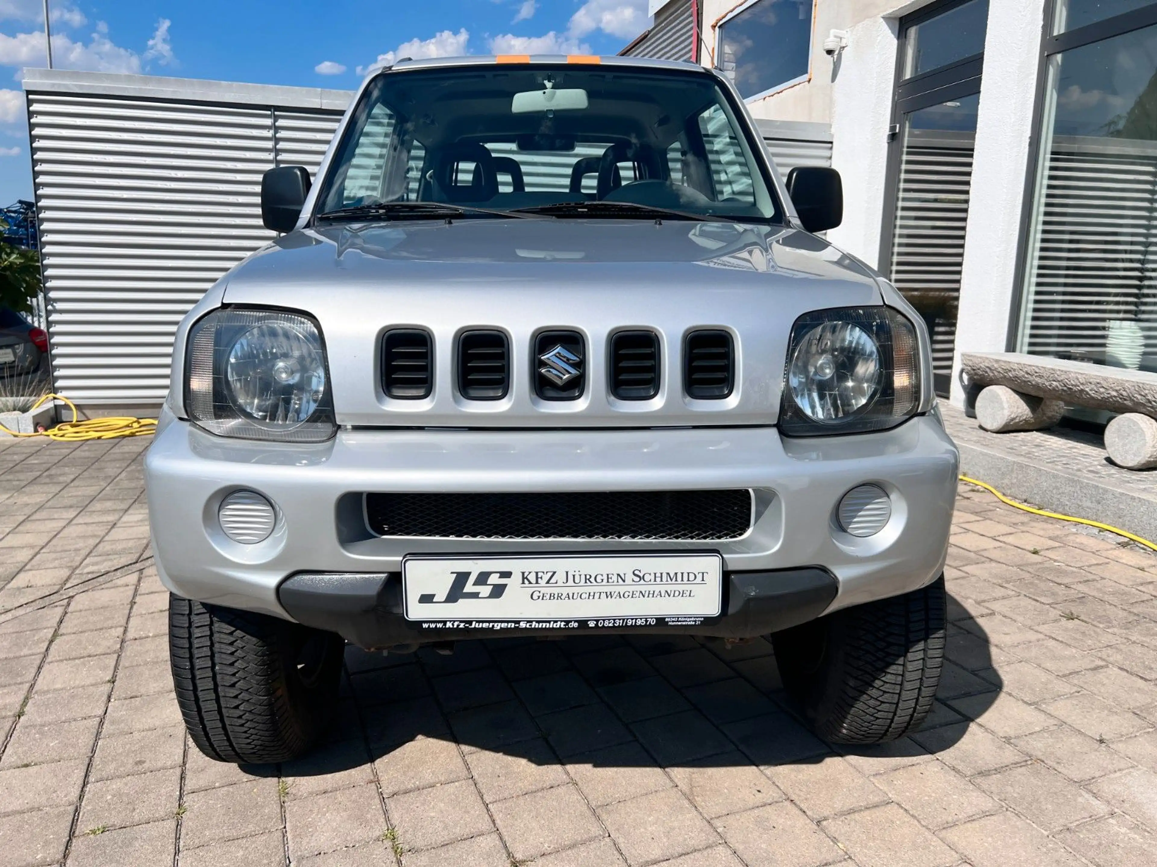 Suzuki Jimny 1,3 Club 4x4 Fahrwerk ARB Sperre 53.000KM — photo 3