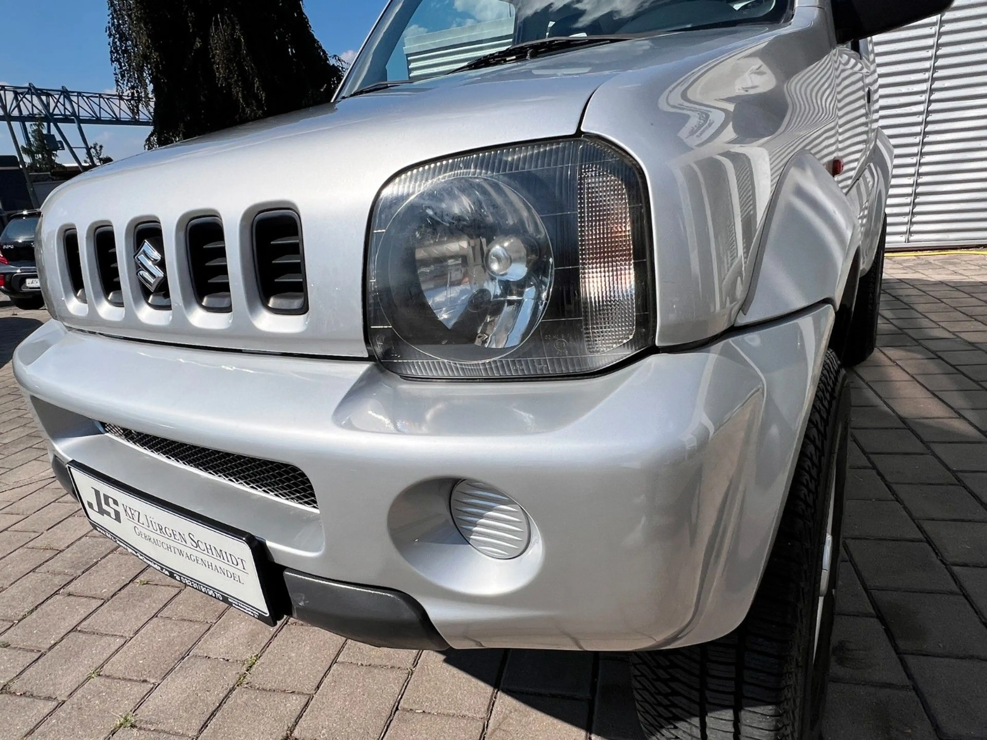 Suzuki Jimny 1,3 Club 4x4 Fahrwerk ARB Sperre 53.000KM — photo 8
