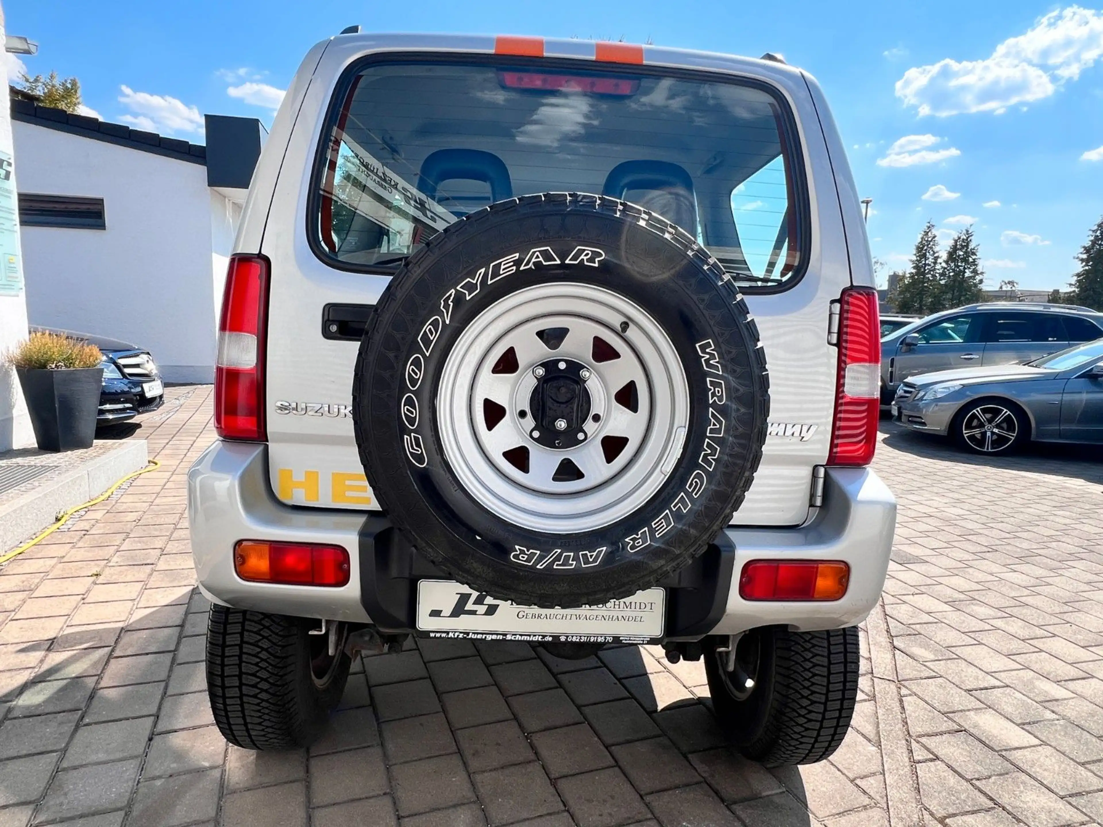 Suzuki Jimny 1,3 Club 4x4 Fahrwerk ARB Sperre 53.000KM — photo 6