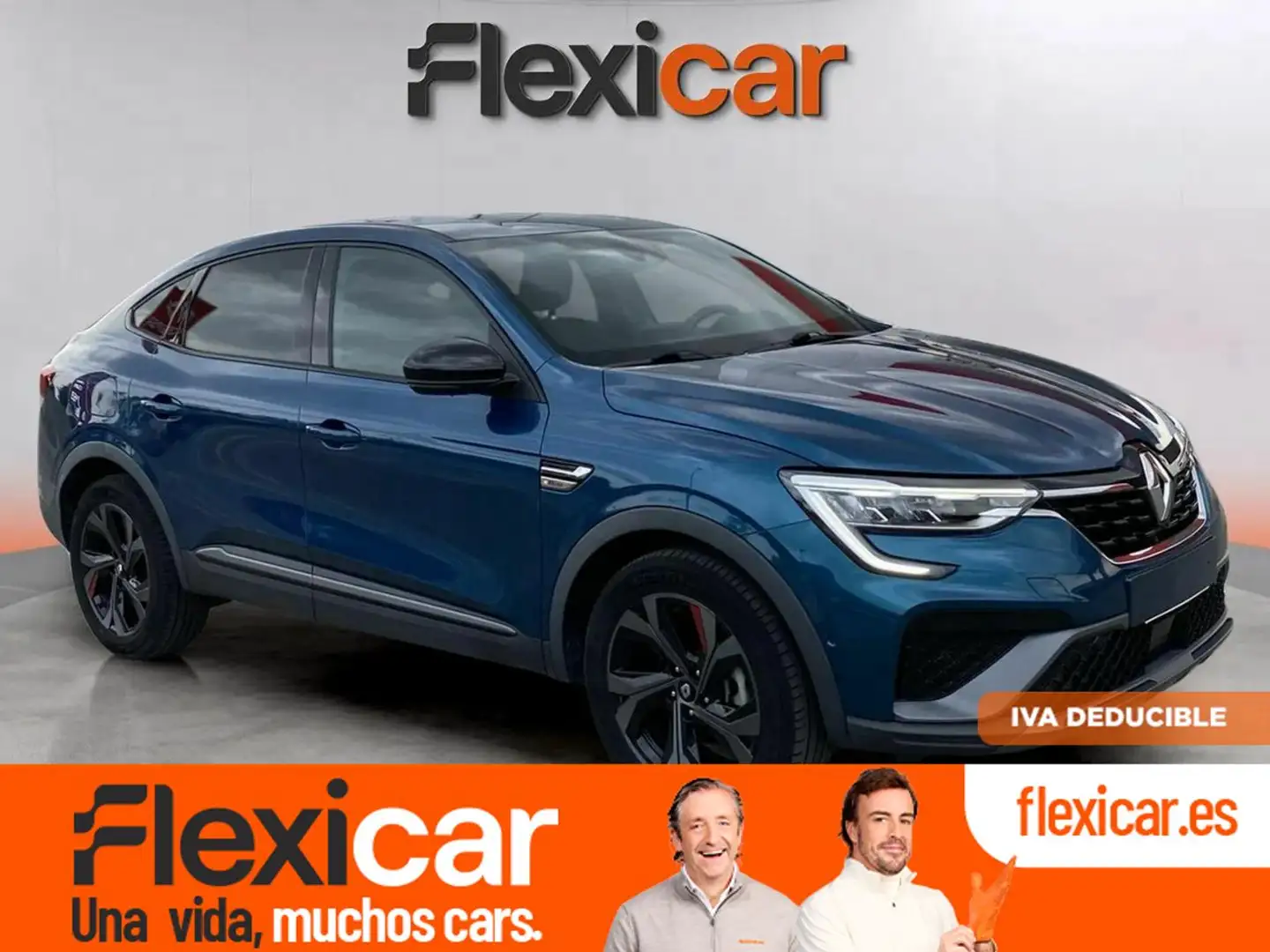 Renault Arkana RS Line E-TECH Híbrido 105kW(145CV) Verde - 1