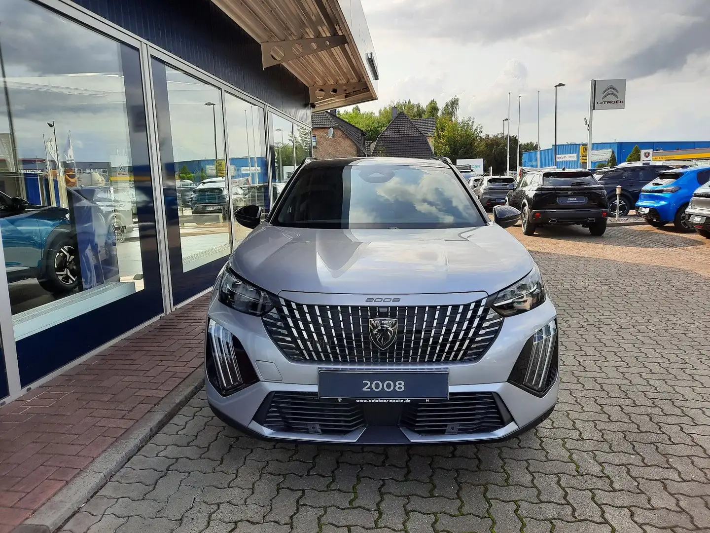Peugeot 2008 GT e-DSC6  SDACH SH TWA ACC 360°KAMERA  18´ Grau - 1