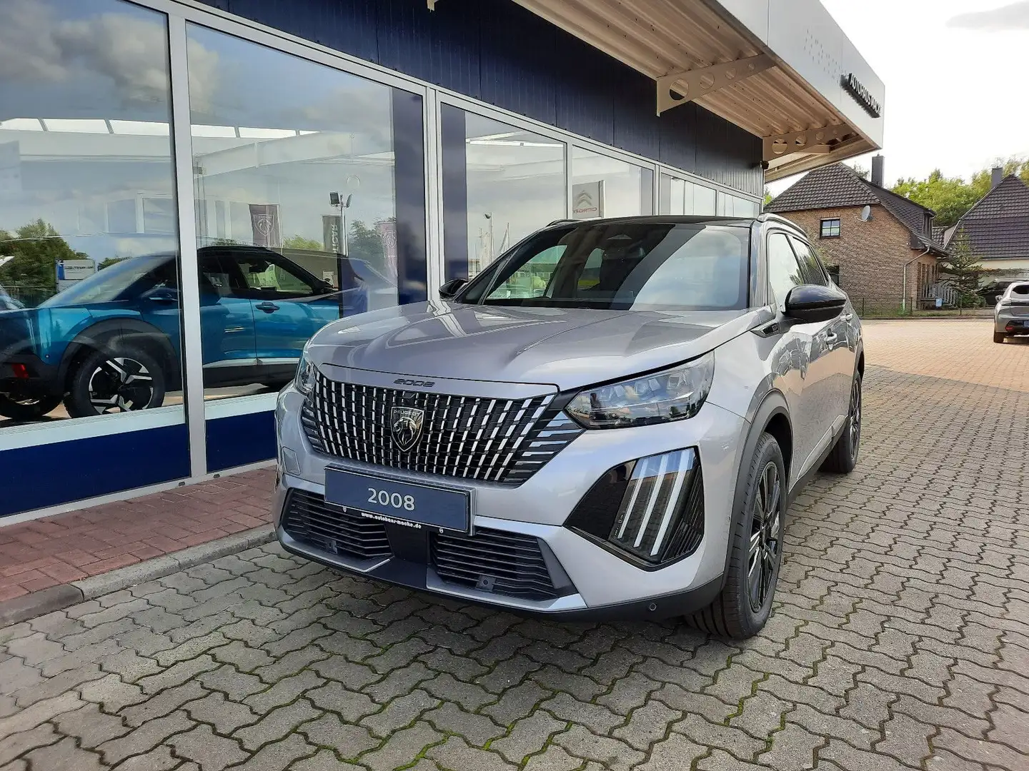 Peugeot 2008 GT e-DSC6  SDACH SH TWA ACC 360°KAMERA  18´ Grau - 2