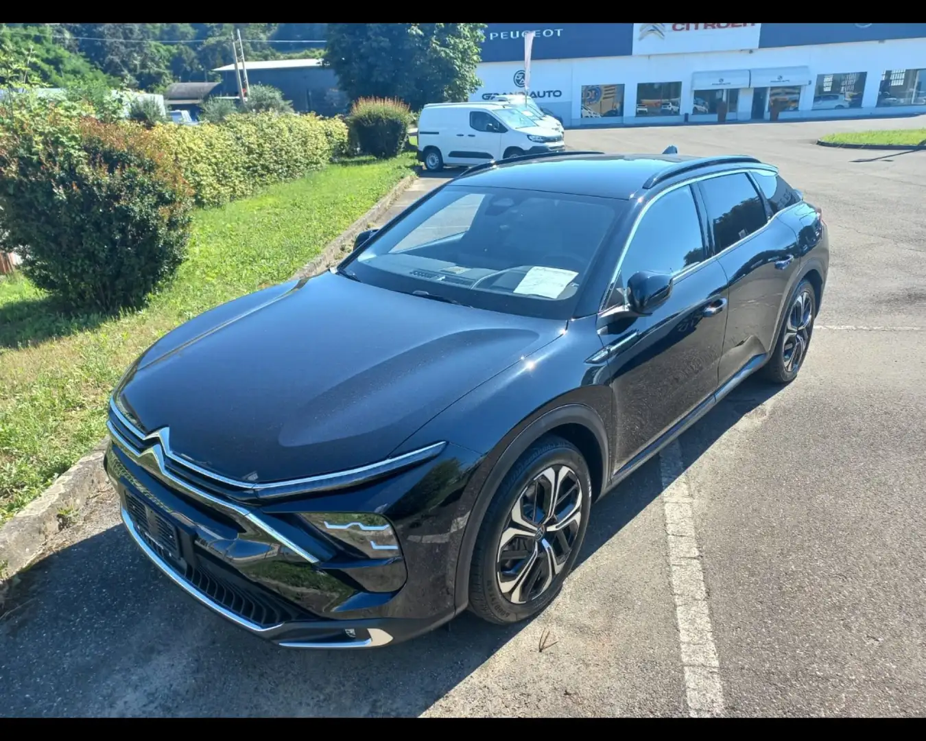 Citroen C5 X 1.6 hybrid phev Shine 180cv e-eat8 Nero - 1