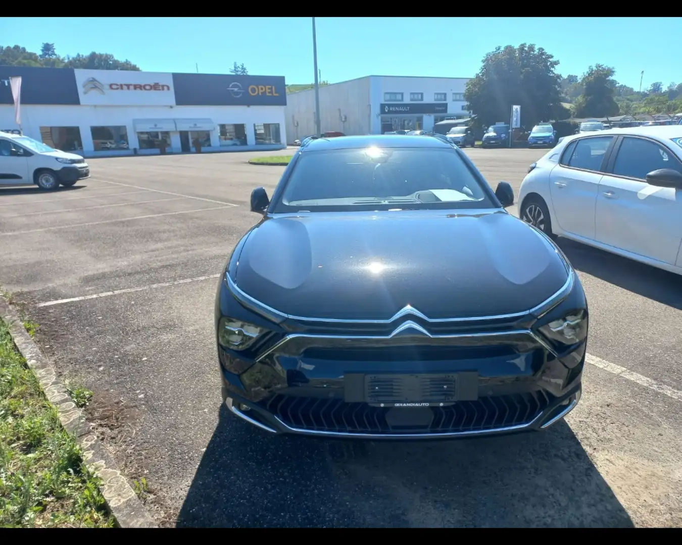 Citroen C5 X 1.6 hybrid phev Shine 180cv e-eat8 Nero - 2