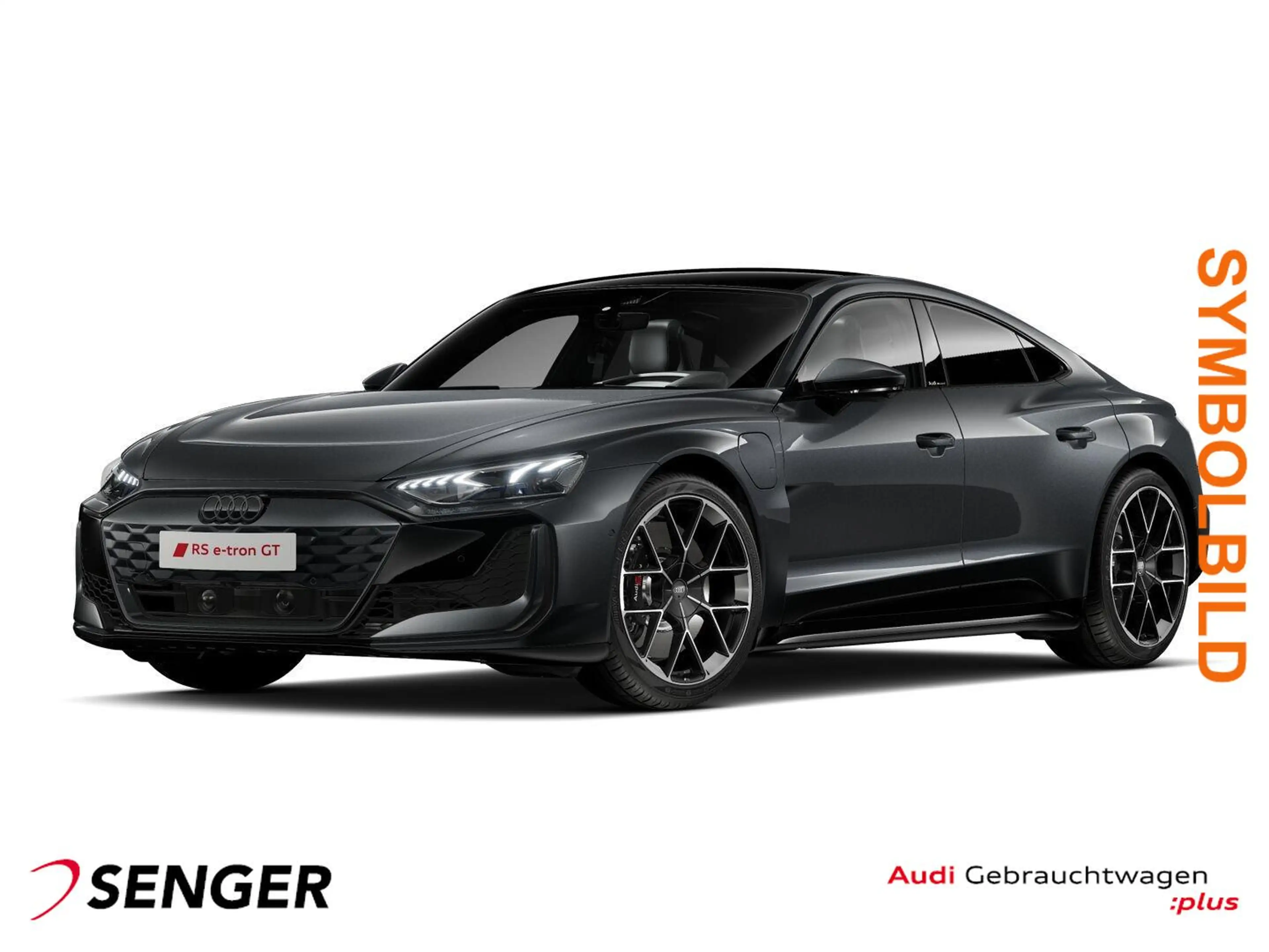 Audi RS e-tron GT quattro Digitales Cockpit Leder LED