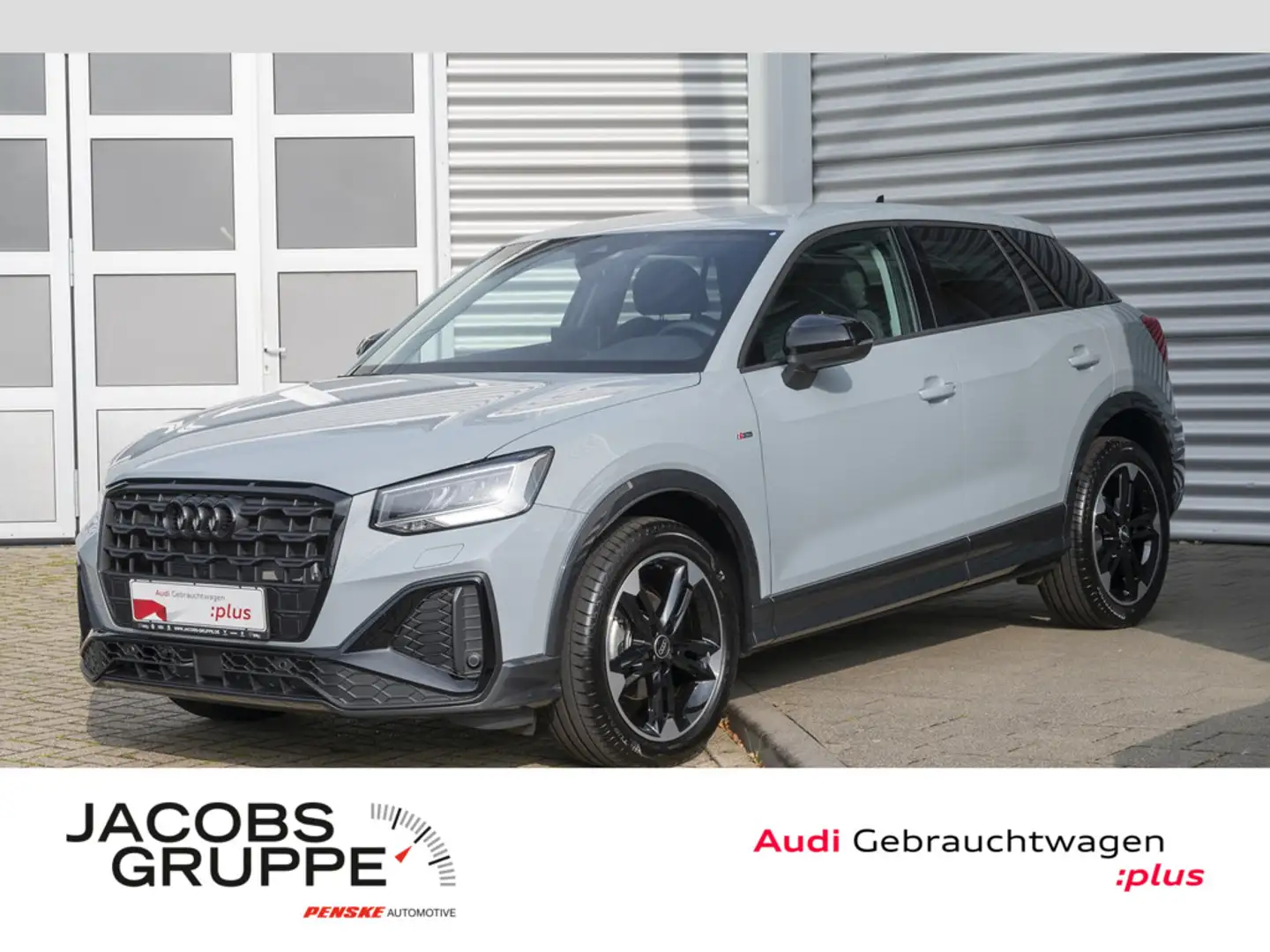 Audi Q2 35 TFSI S tronic S line *ACC*RFK*Navi*CarPlay Gris - 1