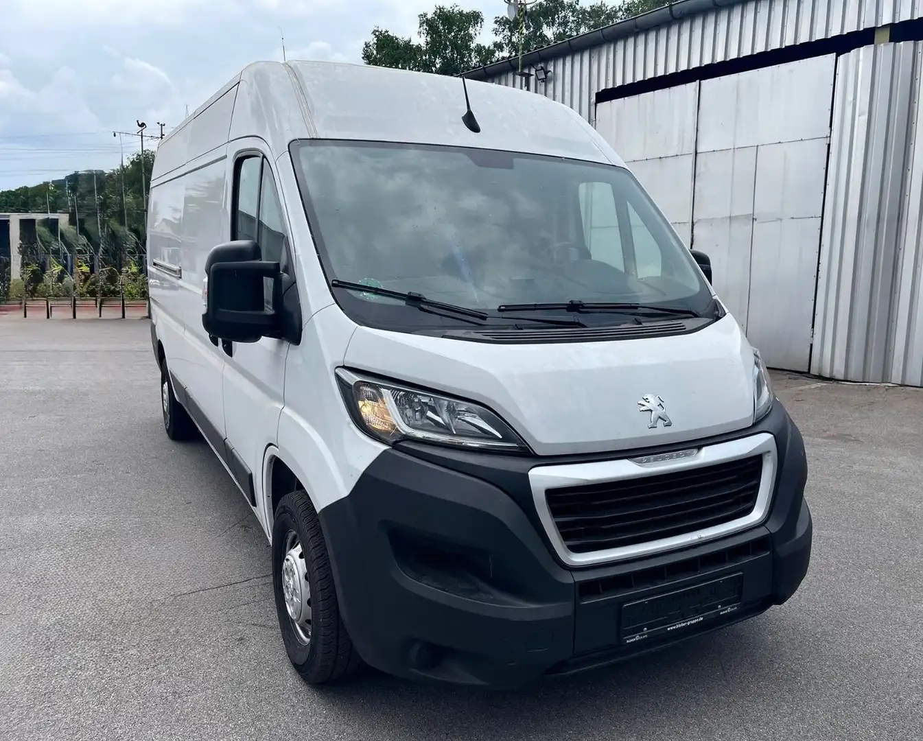 Peugeot Boxer Hoch 335 L3H2 Premium BlueHDi*KLIMA*KAMERA Alb - 1