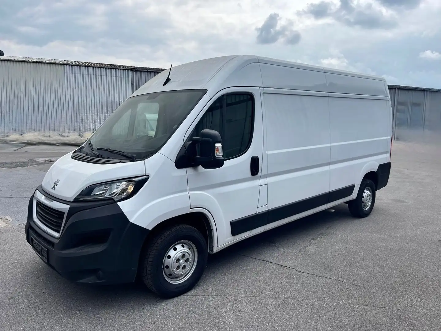Peugeot Boxer Hoch 335 L3H2 Premium BlueHDi*KLIMA*KAMERA Alb - 2