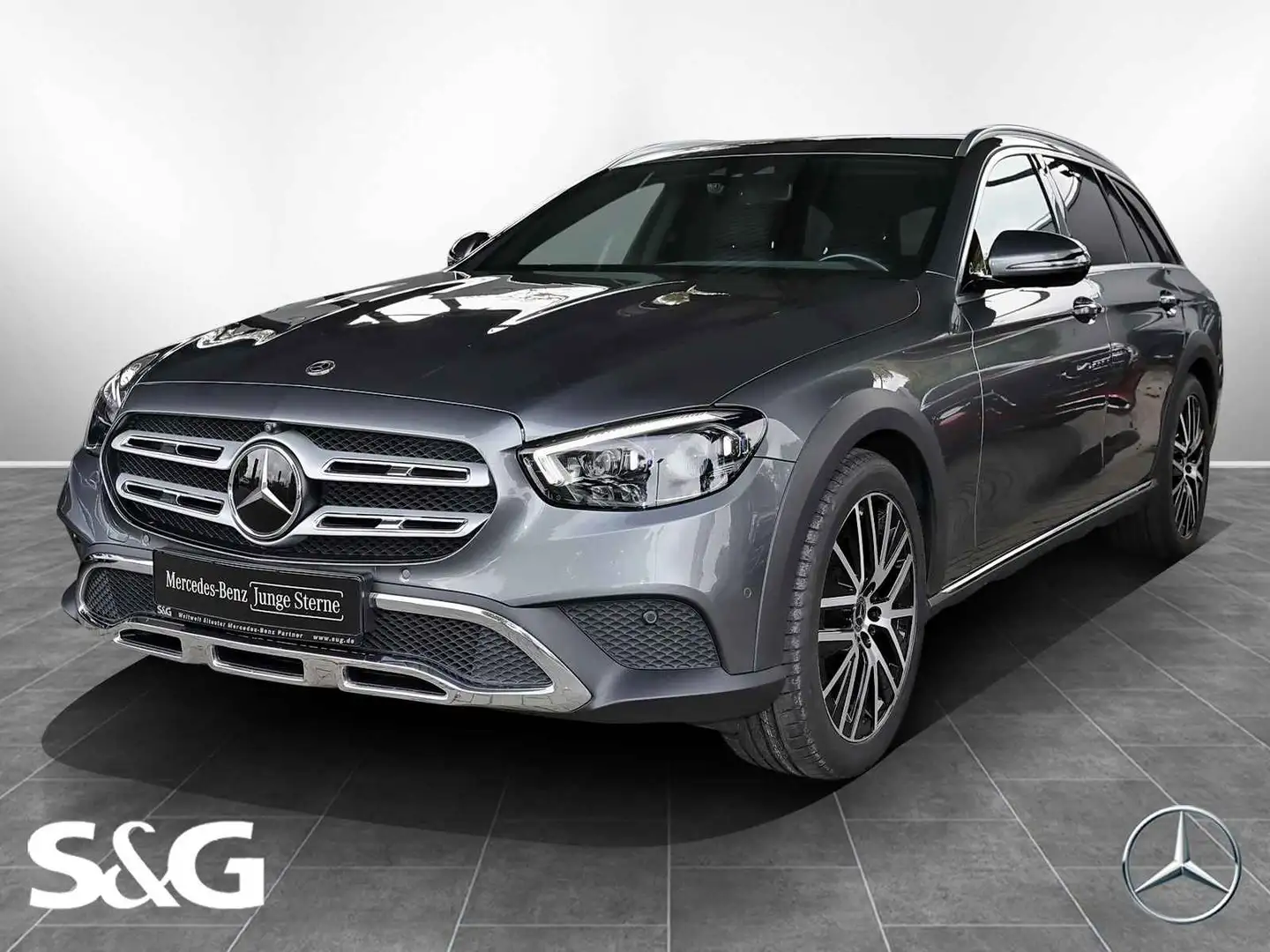 Mercedes-Benz E 450 4M T All-Terrain AHK+DISTRONIC+360°+LED Grau - 1