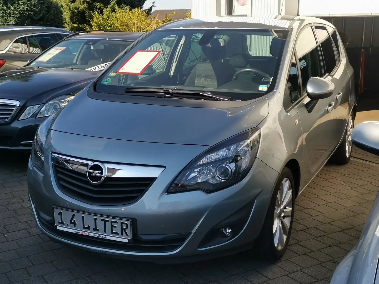 Opel Meriva Design Edition 1.4 Turbo Gepflegt Grau - 1
