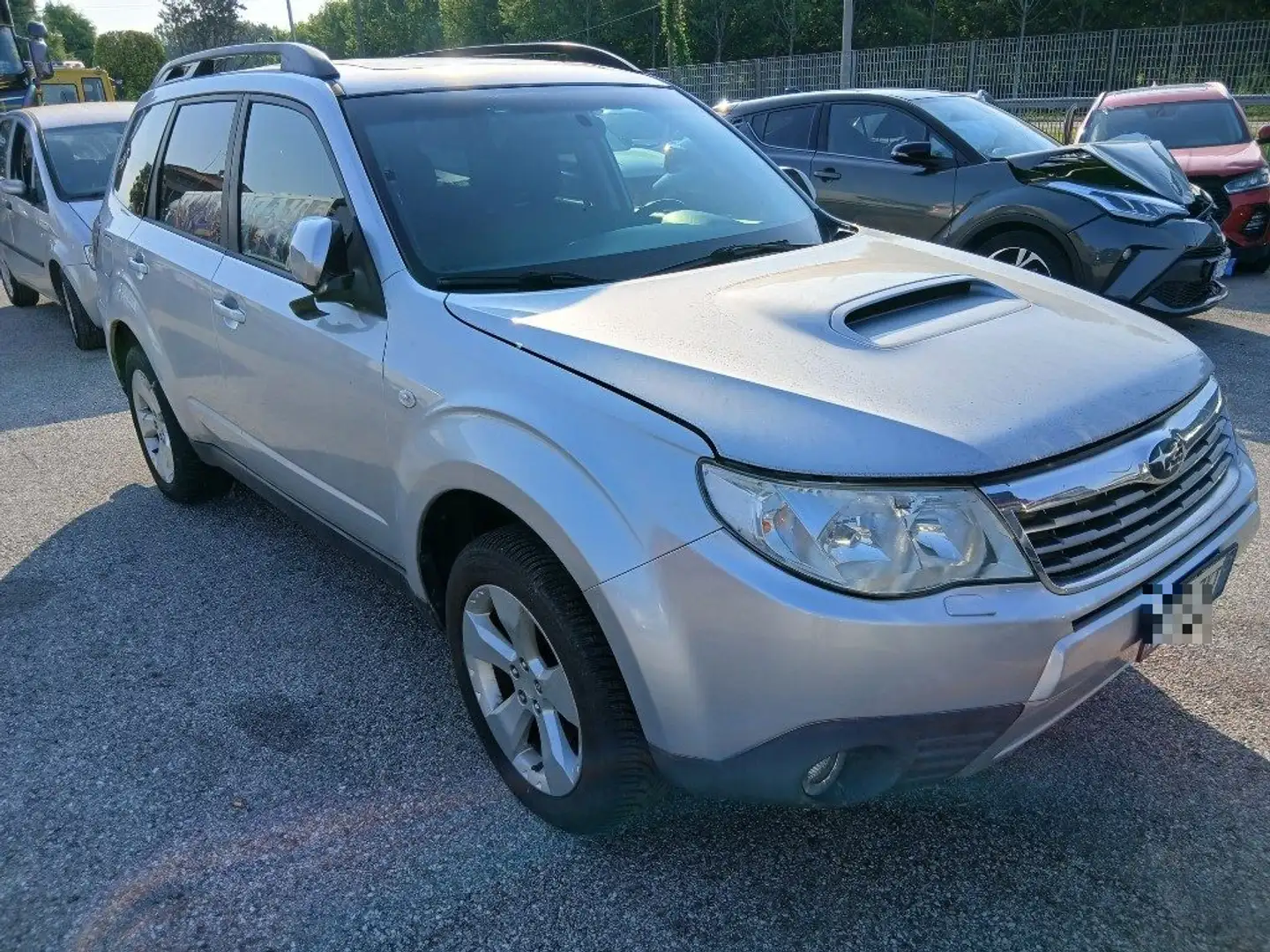 Subaru Forester 2.0D X Grigio - 2