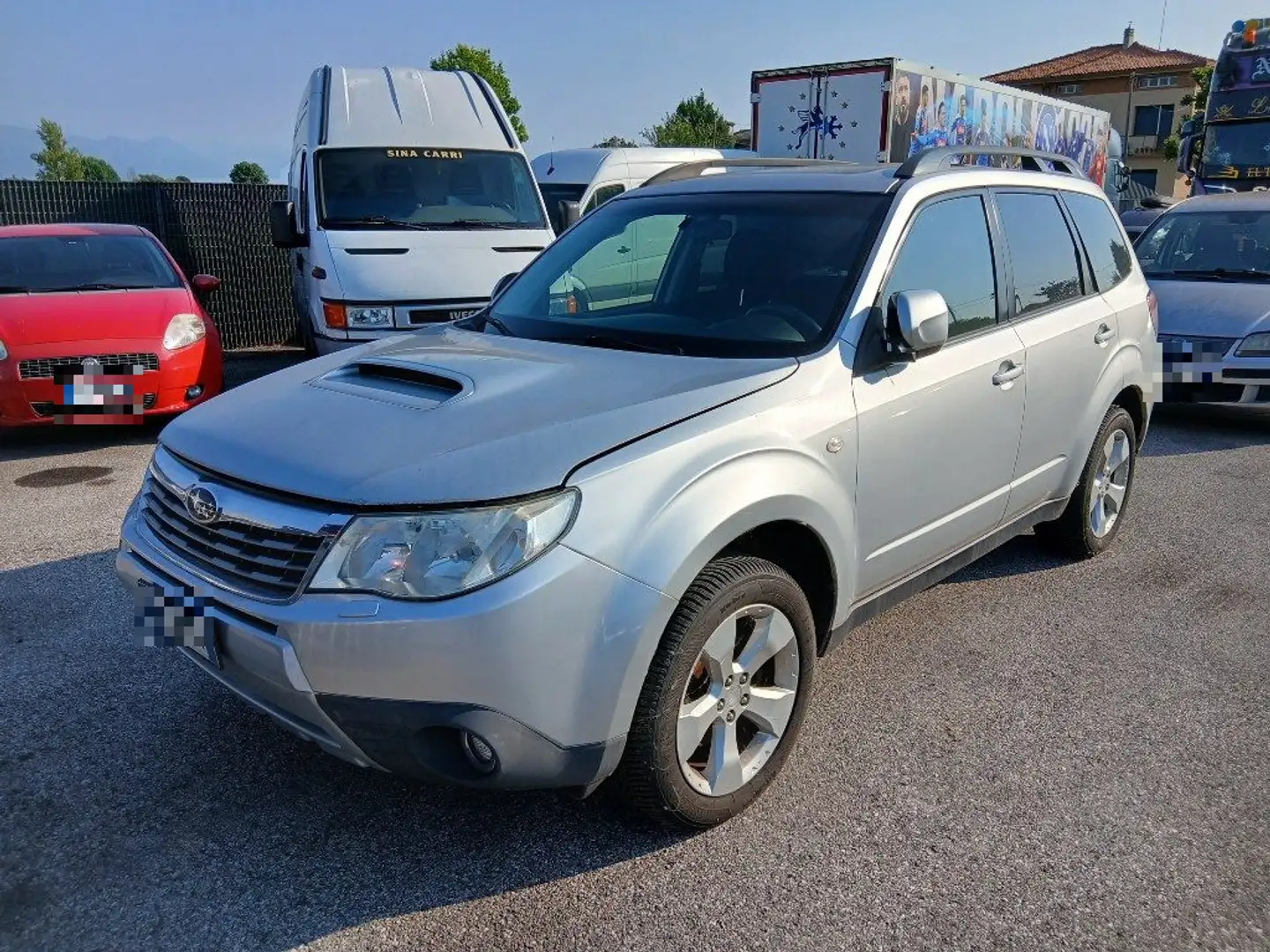 Subaru Forester 2.0D X Grigio - 1