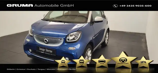 smart forTwo smart fortwo 52 kW twinamic Autom./Klima/Sitzhzg.