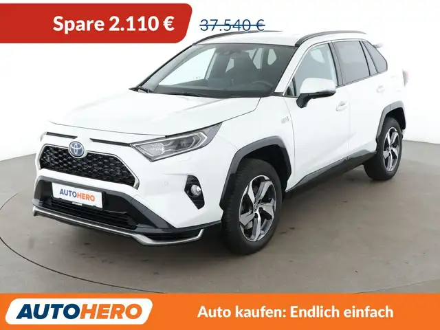 2021 Toyota RAV4 in White for sale
