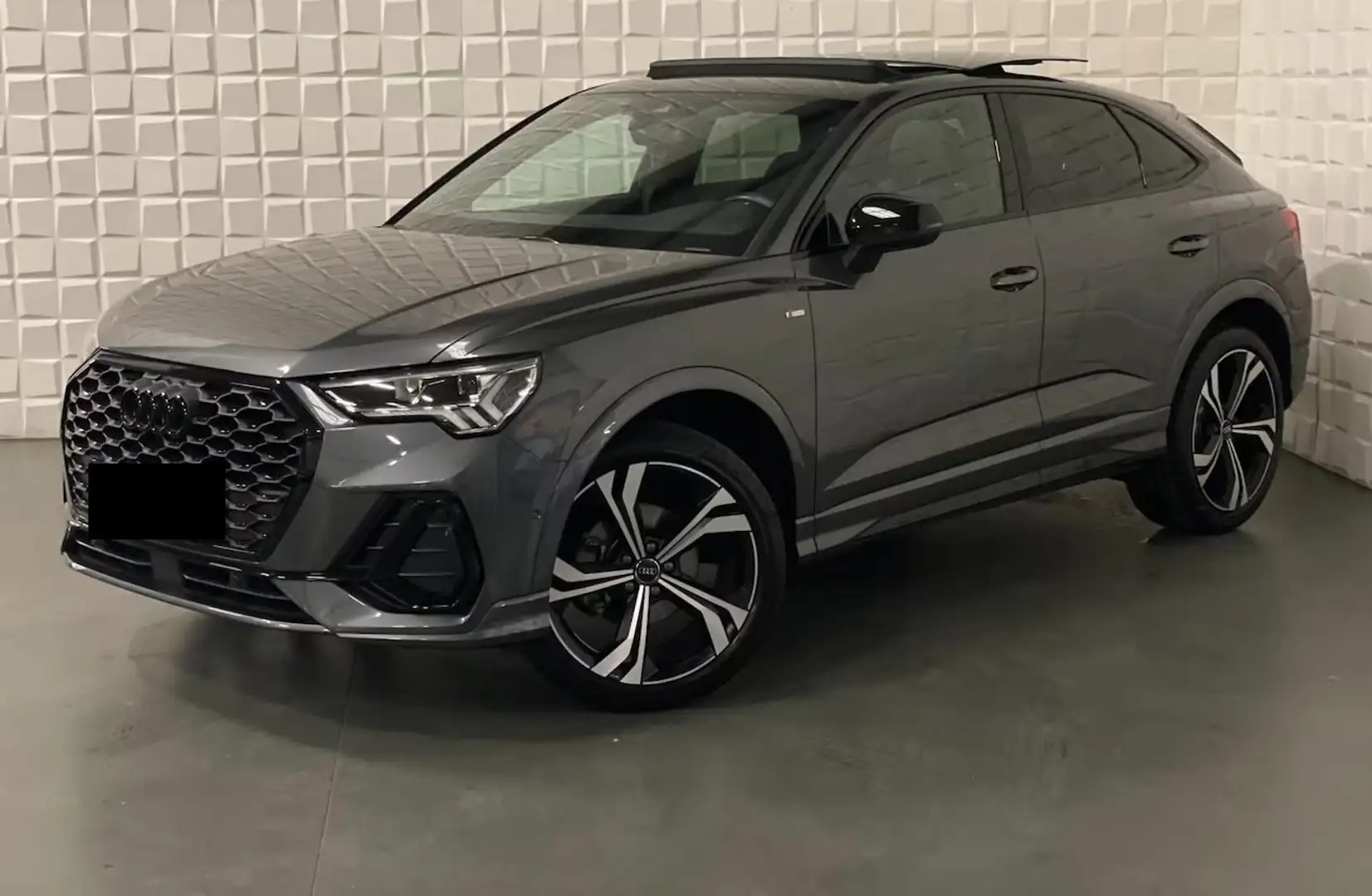 Audi Q3 Q3 Sportback 35 1.5 tfsi S line edition s-tronic Grigio - 1
