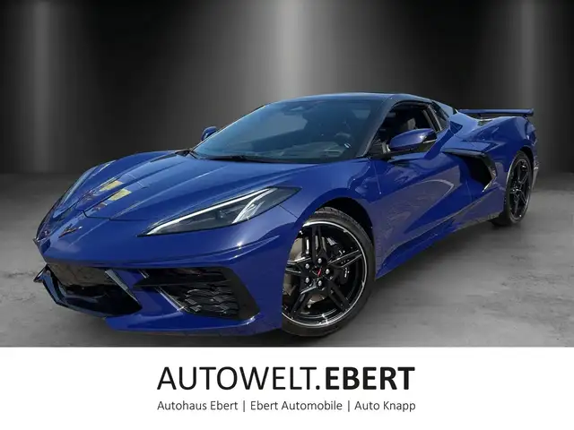 Corvette C8 Cabrio 3LT MY2025 MAGNETIC/LIFT/HYSTERIA PURP