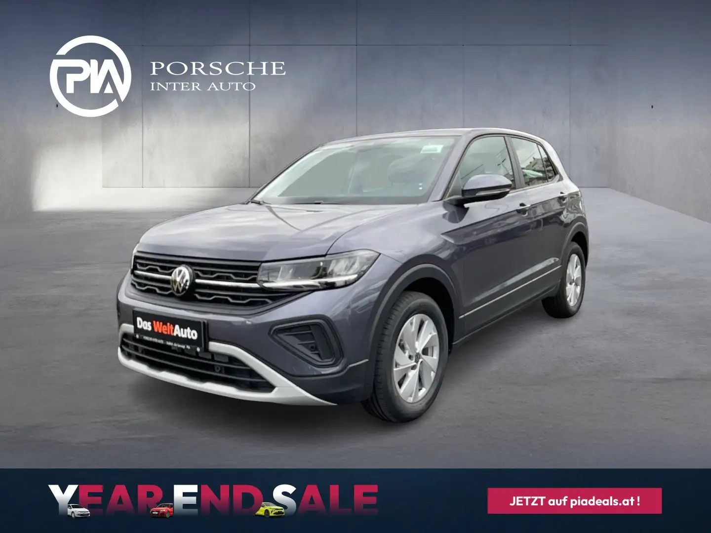 Volkswagen T-Cross 4Me TSI Grau - 1