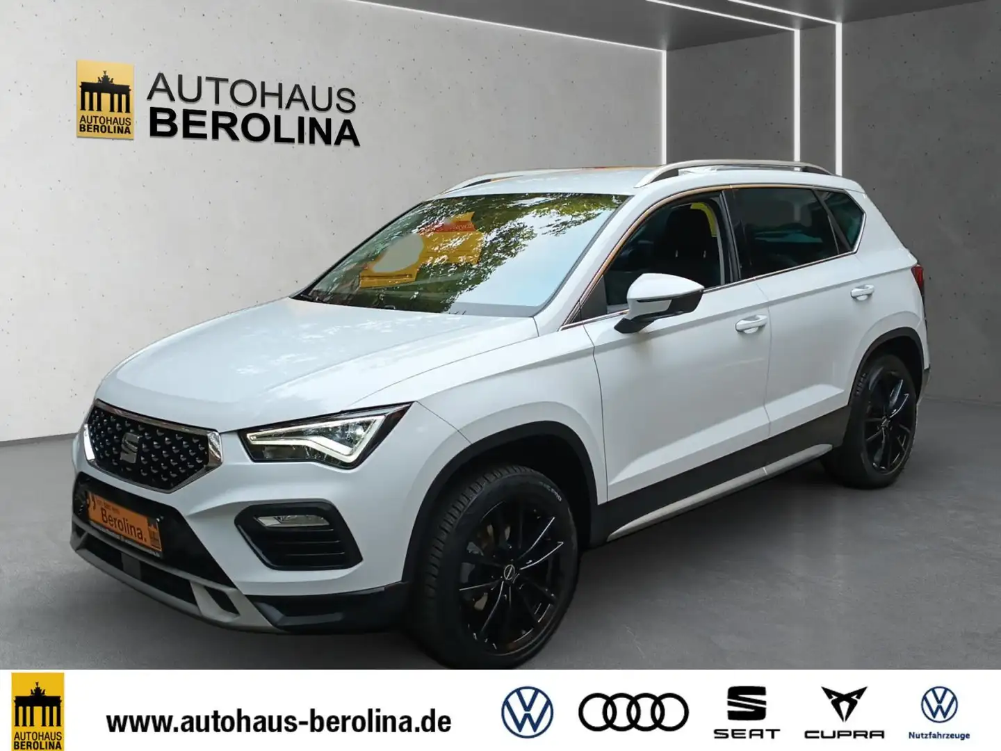SEAT Ateca 1.5 TSI Xperience DSG *360°*ACC*NAV*SHZ* Weiß - 2