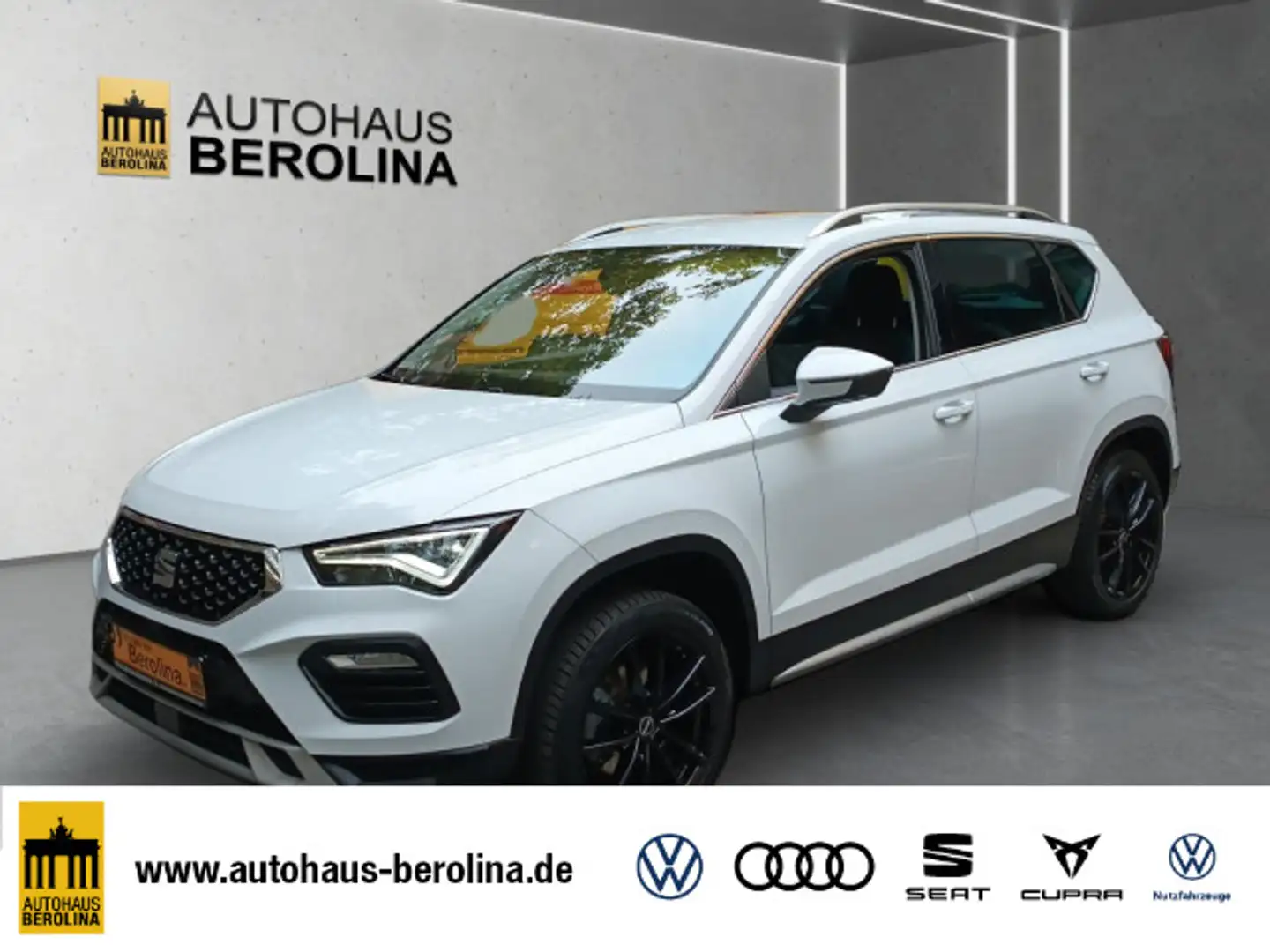 SEAT Ateca 1.5 TSI Xperience DSG *360°*ACC*NAV*SHZ* Weiß - 1