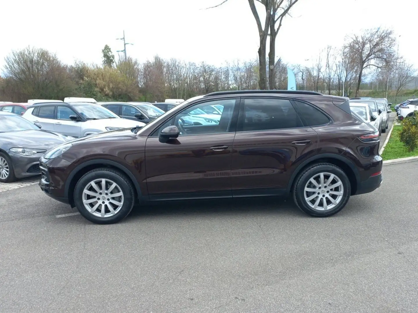 Porsche Cayenne 2.9 V6 S Marrone - 2