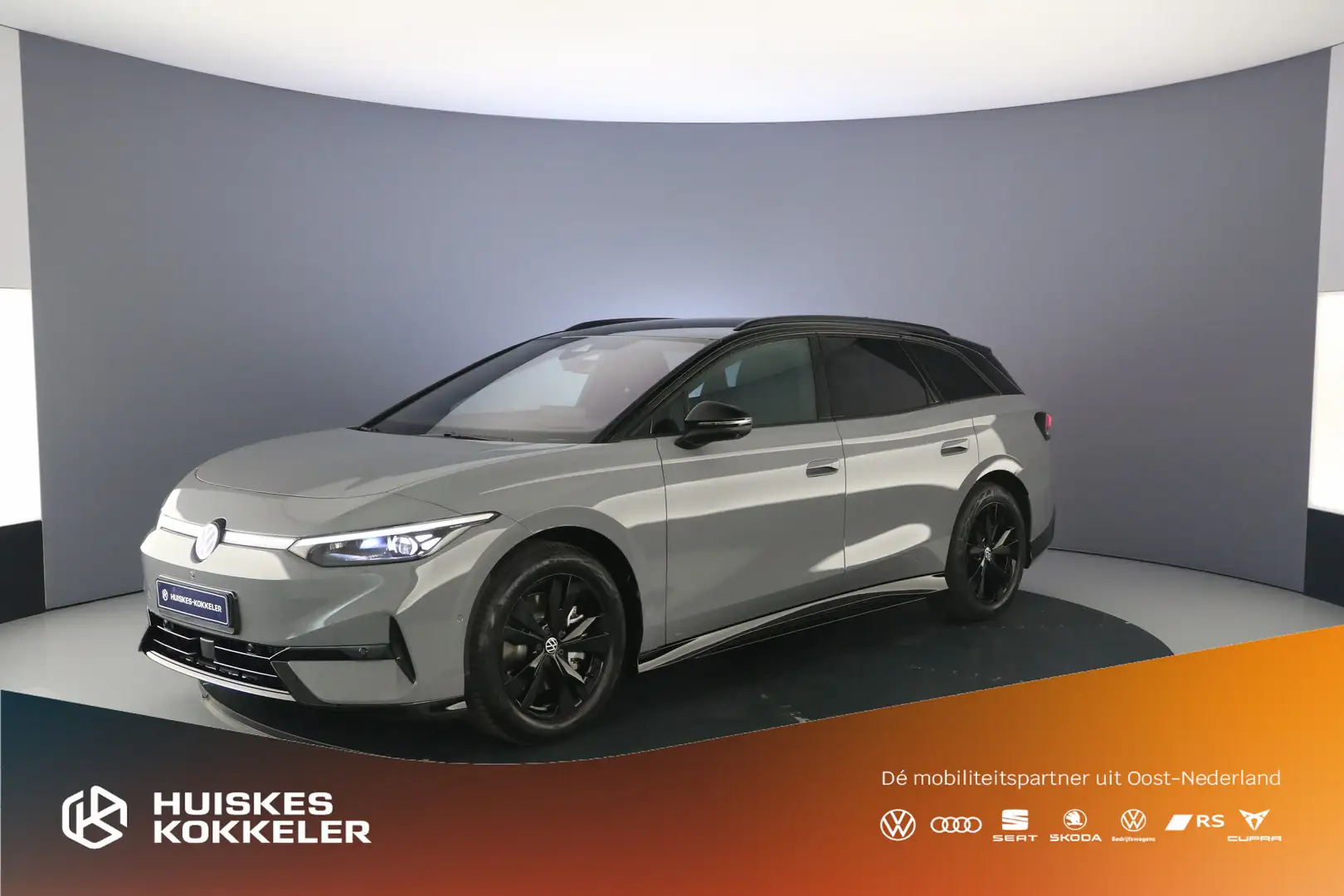 Volkswagen ID.7 Tourer Elektromotor 86 kWh 286pk Pro S Limited Edi Grijs - 1