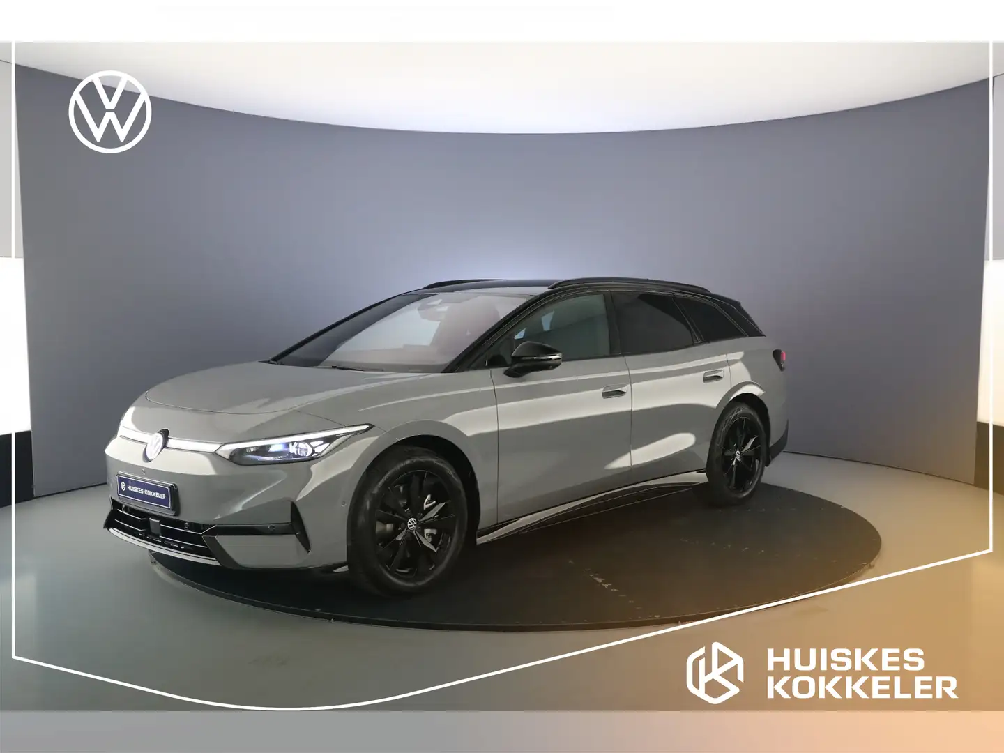 Volkswagen ID.7 Tourer Elektromotor 86 kWh 286pk Pro S Limited Edi Szary - 1