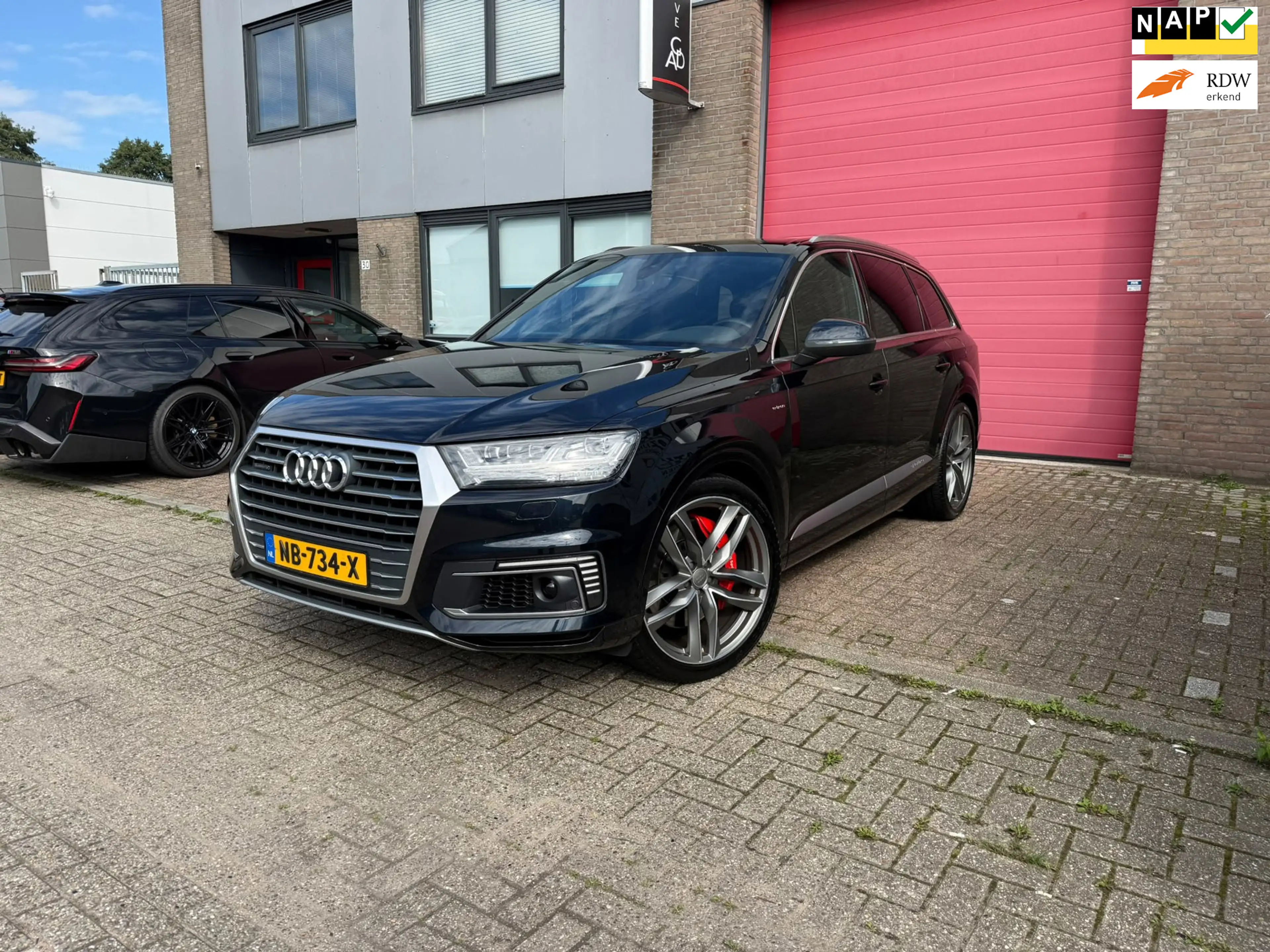 Audi Q7 e-tron 3.0 TDI quattro Sport