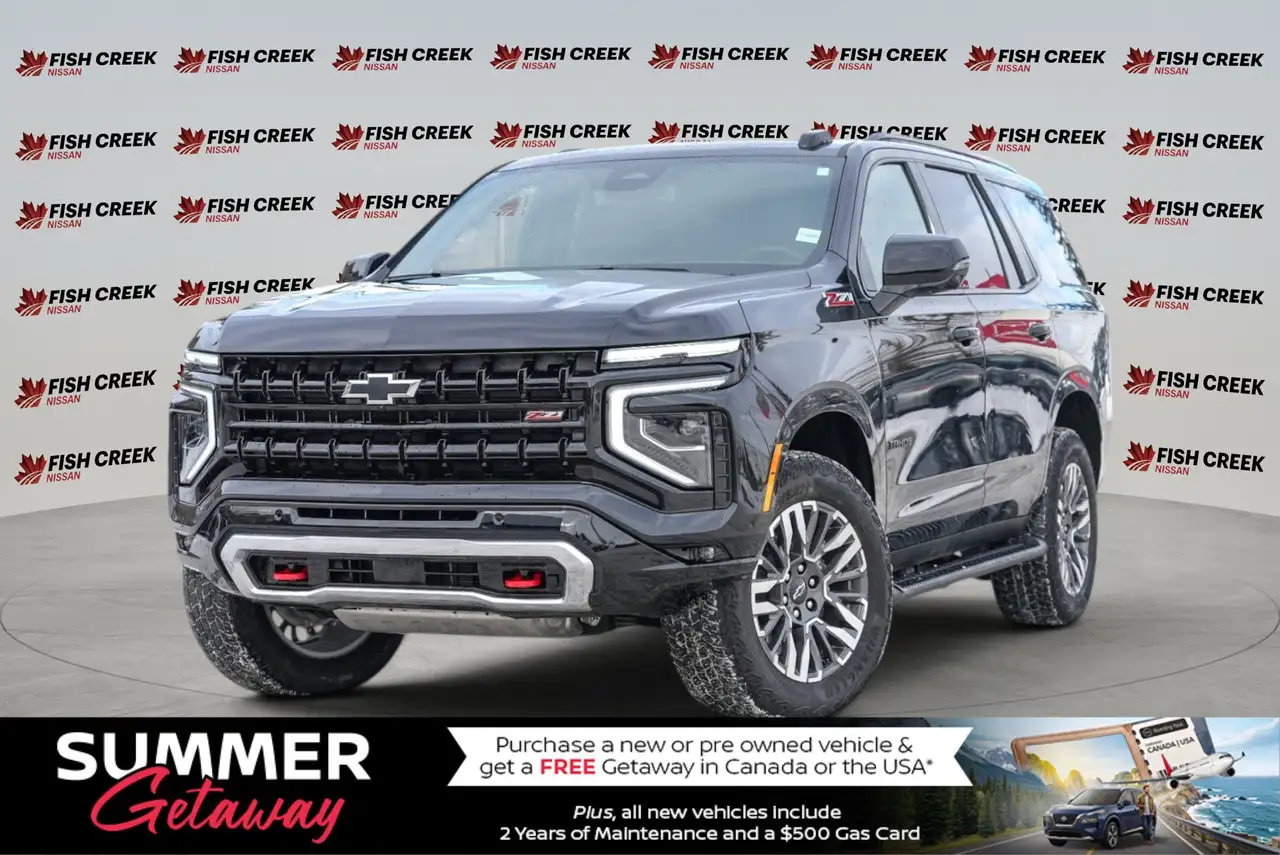 2025 Chevrolet Tahoe