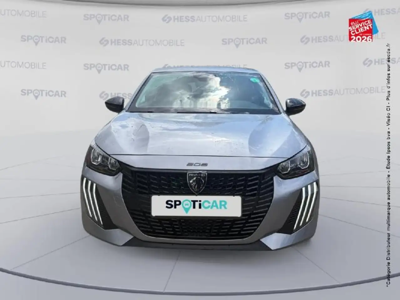Peugeot e-208 2026