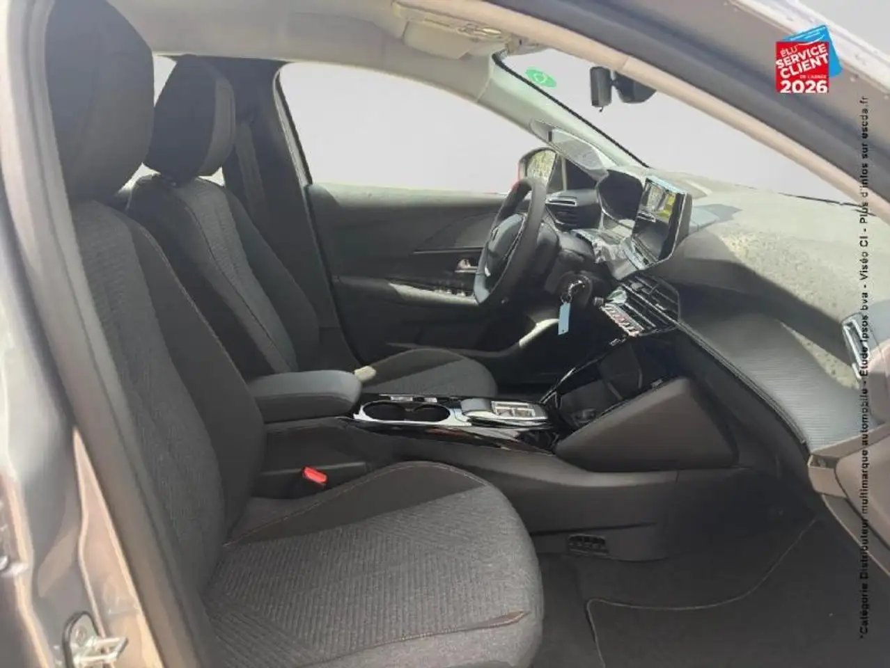 Peugeot e-208 2026