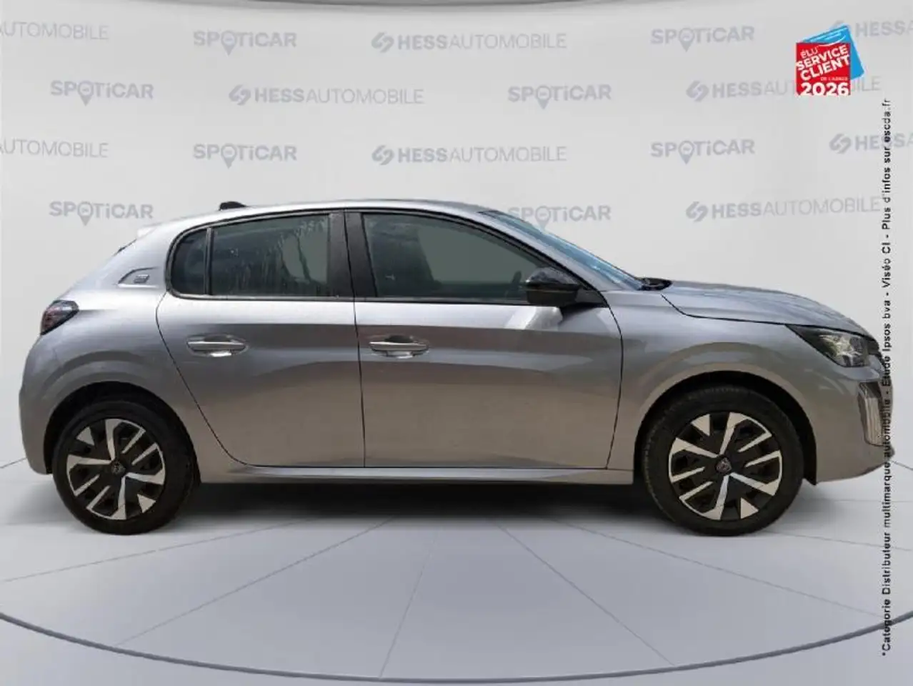 Peugeot e-208 2026