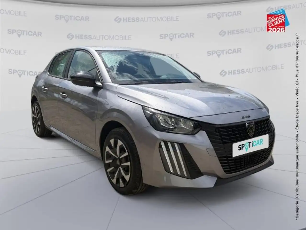 Peugeot e-208 2026
