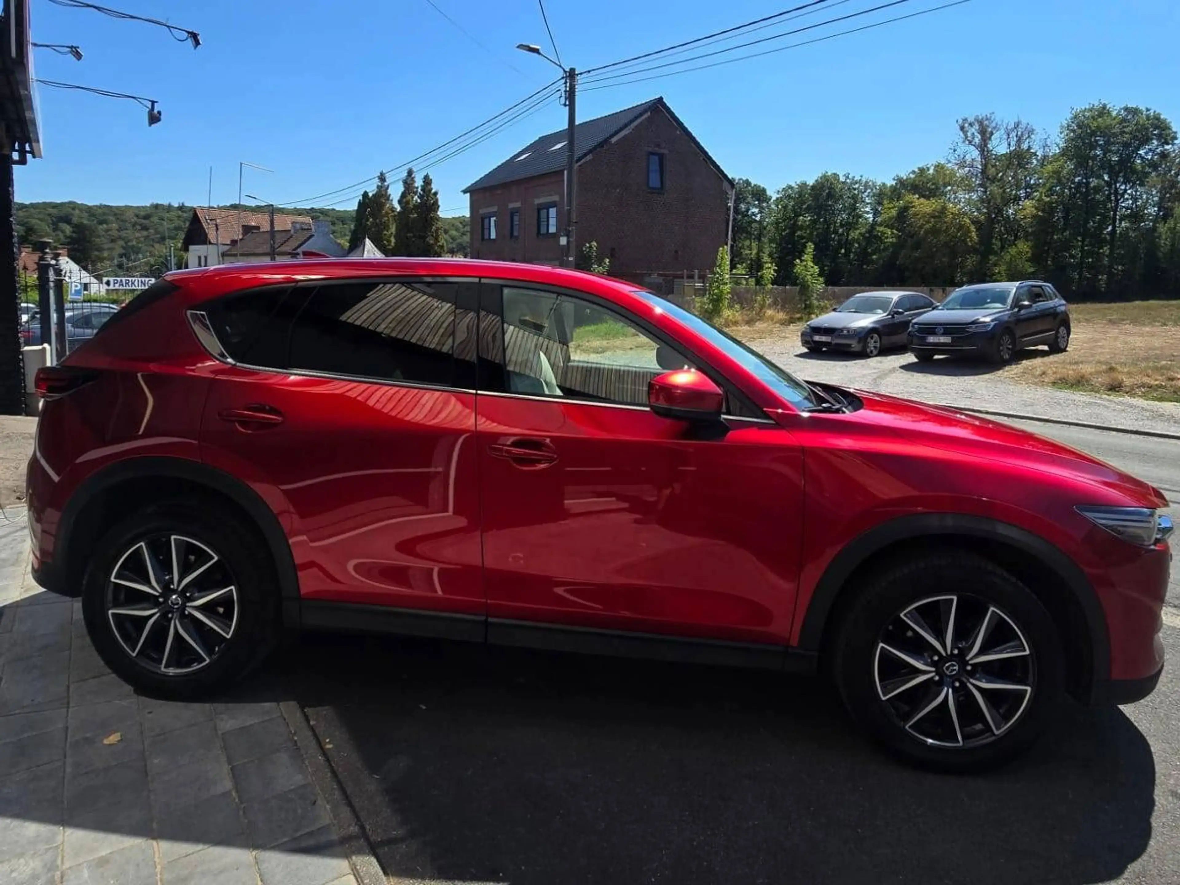 Mazda CX-5 CX-5 2.0i SKYACTIV-G 2WD Skycruise (EU6d-T)
