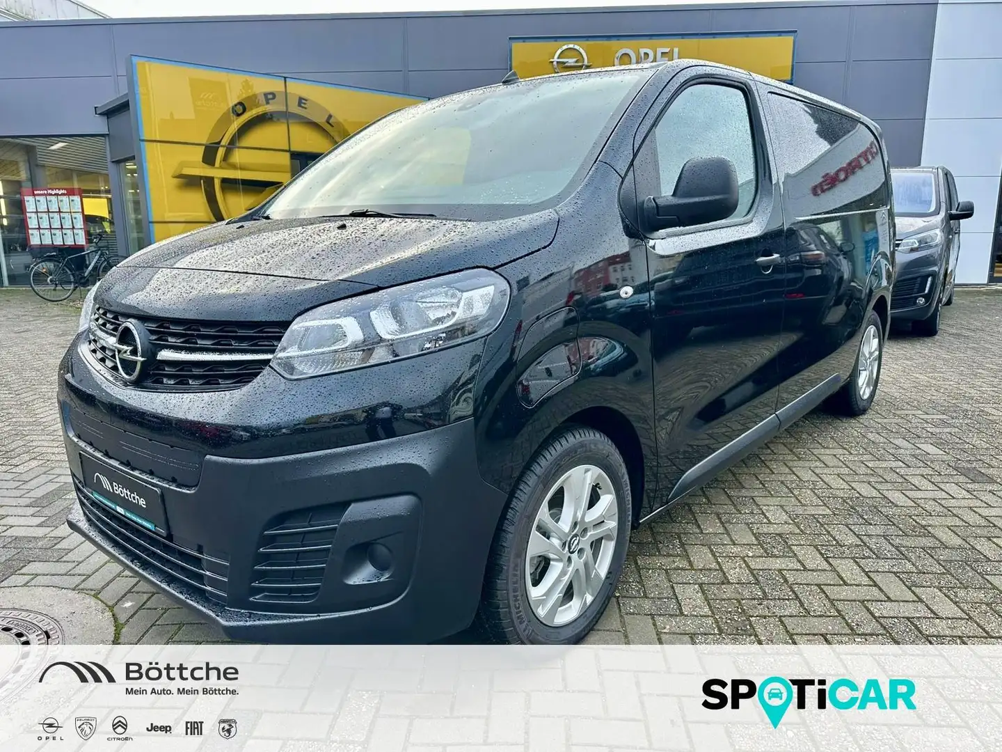 Opel Vivaro -e Kasten Edition M (L2) 75kWh/KLIMA/KAMERA/PDC Černá - 1