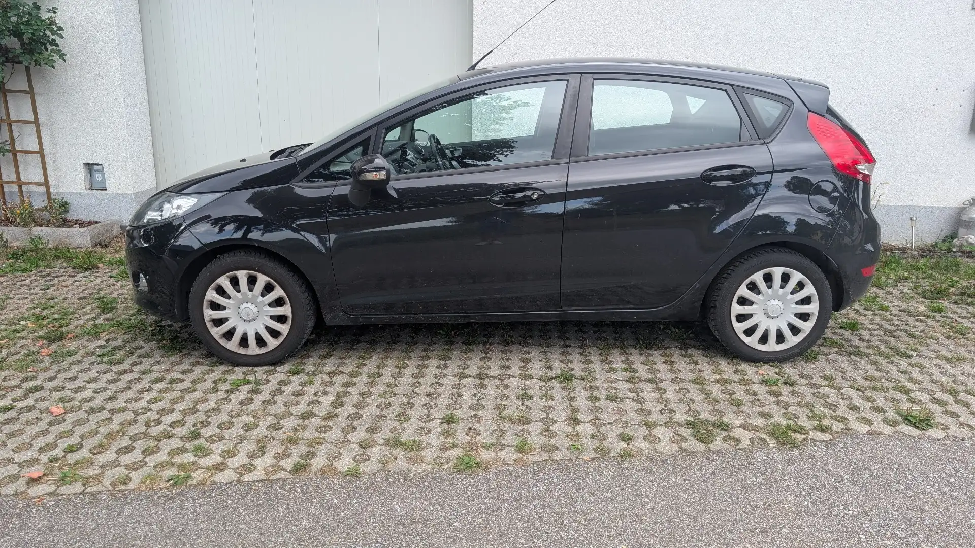 Ford Fiesta 1,25l Schwarz - 2